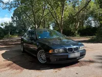 Gebraucht BMW 520 Exclusive 170 PS (125 kW) 2000 Blau Limousine