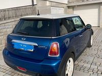 Second-hand Mini Cooper D 109 CP (80 kW) 2007 Albastru Hatchback