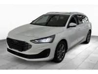 Gebraucht Ford Focus Titanium X 116 PS (85 kW) 2023 Frozen white Kombi