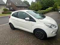 Gebraucht Ford Ka 69 PS (50 kW) 2012 Weiß Kleinwagen