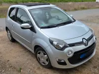 Gebraucht Renault Twingo Liberty 75 PS (55 kW) 2012 Silber Kleinwagen