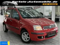 Gebraucht Fiat Panda Dynamic 60 PS (44 kW) 2004 Rumba/tizianorot Kleinwagen