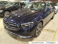 Gebraucht Mercedes E300 194 PS (142 kW) 2022 Blau Limousine