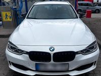 Gebraucht BMW 320 184 PS (135 kW) 2012 Weiß Kombi
