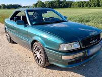 Gebraucht Audi 80 150 PS (110 kW) 1996 Grün Cabrio