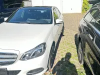 Gebraucht Mercedes E250 Elegance 204 PS (150 kW) 2014 Schwarz Limousine
