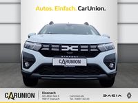 Gebraucht Dacia Sandero Expression 91 PS (66 kW) 2023 Arktisweiß (weiß) Kleinwagen