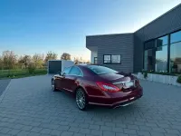 Gebraucht Mercedes CLS500 408 PS (300 kW) 2012 Rot Coupé
