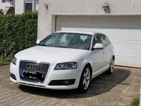 Gebraucht Audi A3 S-Line 120 PS (88 kW) 2010 Weiß Kleinwagen