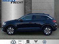 Gebraucht VW T-Roc Goal 150 PS (110 kW) 2025 Deep black perleffekt SUV