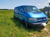 gebraucht VW T4 TDI Zulassung als Camper