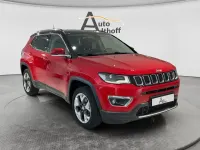 Gebraucht Jeep Compass Limited 170 PS (125 kW) 2018 Rot SUV