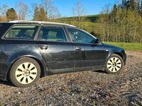 Gebraucht Audi A4 163 PS (119 kW) 2004 Schwarz Kombi