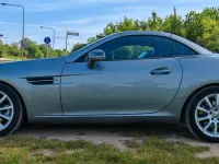 Gebraucht Mercedes SLK200 184 PS (135 kW) 2011 Grau Cabrio