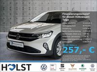 Gebraucht VW Taigo Basis 95 PS (69 kW) 2025 Grau SUV