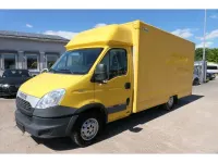 Gebraucht Iveco Daily 106 PS (77 kW) 2012 Gelb Van