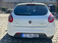 Gebraucht Fiat Bravo Emotion 150 PS (110 kW) 2008 Weiß Kleinwagen