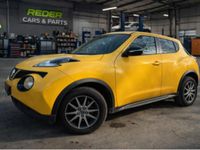 Gebraucht Nissan Juke 115 PS (84 kW) 2015 Gelb SUV