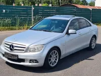 Gebraucht Mercedes C200 184 PS (135 kW) 2008 Silber Limousine