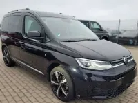 Gebraucht VW Caddy Style 122 PS (89 kW) 2023 Schwarz Van / Kleinbus