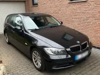 Gebraucht BMW 318 143 PS (105 kW) 2008 Schwarz Kombi