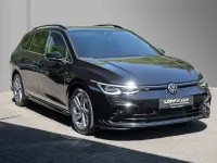 Gebraucht VW Golf VIII R-line 150 PS (110 kW) 2021 Schwarz Kombi