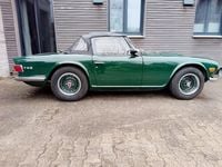 Gebraucht Triumph TR6 95 PS (69 kW) 1972 Grün Cabrio