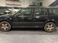 Gebraucht VW Golf IV 116 PS (85 kW) 2002 Schwarz Kombi