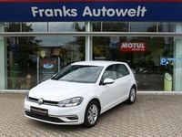 Gebraucht VW Golf VII Comfortline 125 PS (91 kW) 2017 Weiß Limousine