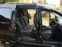 Gebraucht VW Caddy Trendline 102 PS (75 kW) 2020 Schwarz Van / Kleinbus