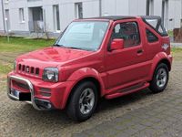 gebraucht Suzuki Jimny 1.3 Cabrio 4WD Rock am Ring