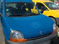 Gebraucht Renault Kangoo 75 PS (55 kW) 2001 Blau Van / Kleinbus