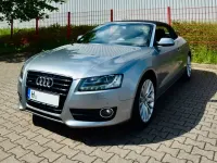 Gebraucht Audi A5 Cabriolet Sport 239 PS (175 kW) 2010 Grau Cabrio