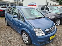 Gebraucht Opel Meriva Edition 90 PS (66 kW) 2010 Blau Van / Kleinbus