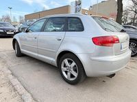 Gebraucht Audi A3 Ambiente 160 PS (117 kW) 2007 Silber Kleinwagen