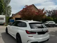 Gebraucht BMW 320 M Sport 190 PS (139 kW) 2022 Weiß Kombi