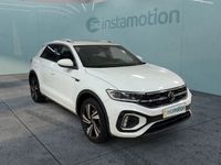 Gebraucht VW T-Roc R-line Plus 150 PS (110 kW) 2023 Weiß SUV