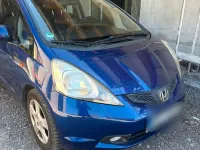 Gebraucht Honda Jazz 90 PS (66 kW) 2011 Blau Kleinwagen