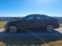 Gebraucht Audi A3 Advanced Plus 150 PS (110 kW) 2021 Schwarz Limousine