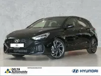Gebraucht Hyundai i30 N Line 159 PS (116 kW) 2023 Phantom black Limousine