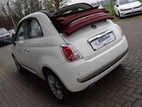 Gebraucht Fiat 500C 69 PS (50 kW) 2013 Weiß Cabrio