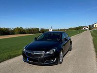 Gebraucht Opel Insignia Business Innovation 170 PS (125 kW) 2016 Schwarz Limousine
