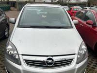 Gebraucht Opel Zafira 2011 Silber Van / Kleinbus