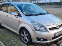 Gebraucht Toyota Corolla Verso Sol 177 PS (130 kW) 2008 Silber Van / Kleinbus
