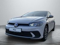 gebraucht VW Polo Life Plus Edition 1.0 TSI +Climatronic+SHZ+LED+