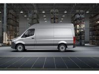 Gebraucht Mercedes Sprinter 150 PS (110 kW) 2022 Iridiumsilber metallic Van