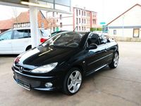 gebraucht Peugeot 206 CC Cabriolet RC-Line Klima Shzg 8-Fach