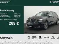 Gebraucht Skoda Kamiq ScoutLine 110 PS (80 kW) 2022 Schwarz SUV