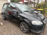 Gebraucht VW Fox Edition 60 PS (44 kW) 2010 Schwarz Kleinwagen