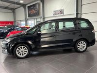 Gebraucht Ford Galaxy 150 PS (110 kW) 2021 Schwarz Van / Kleinbus